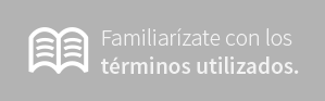 Conoce los terminos
